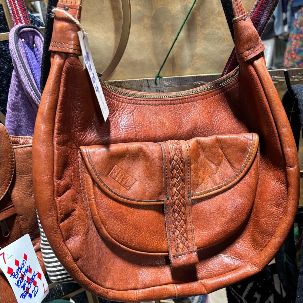 Brown Leather Bag